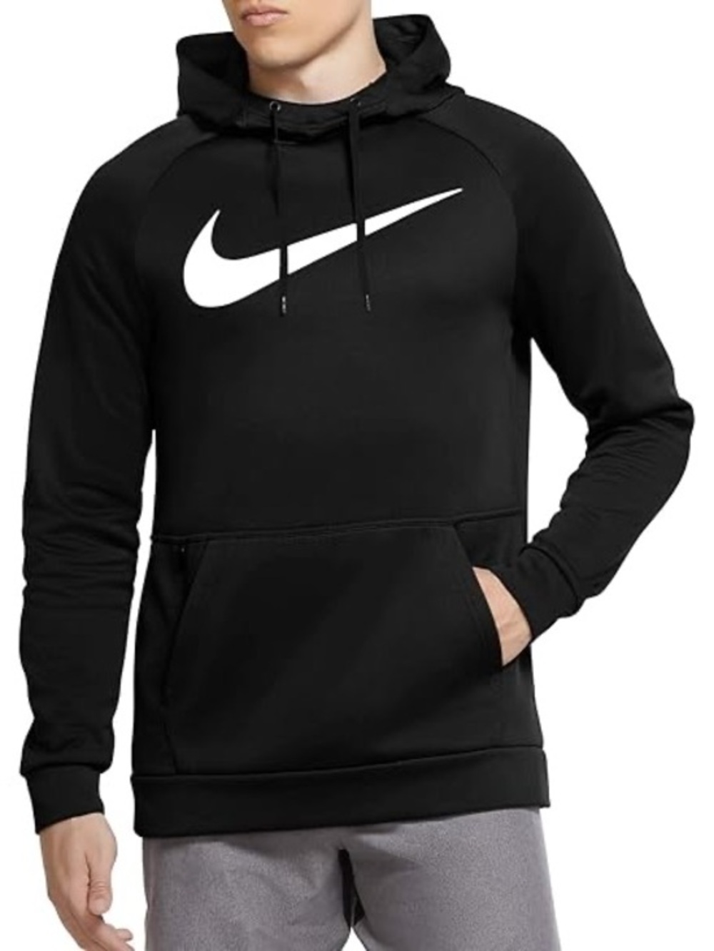 Nike Black Dri-Fit Men’s Pullover Training Hoodie - Like New